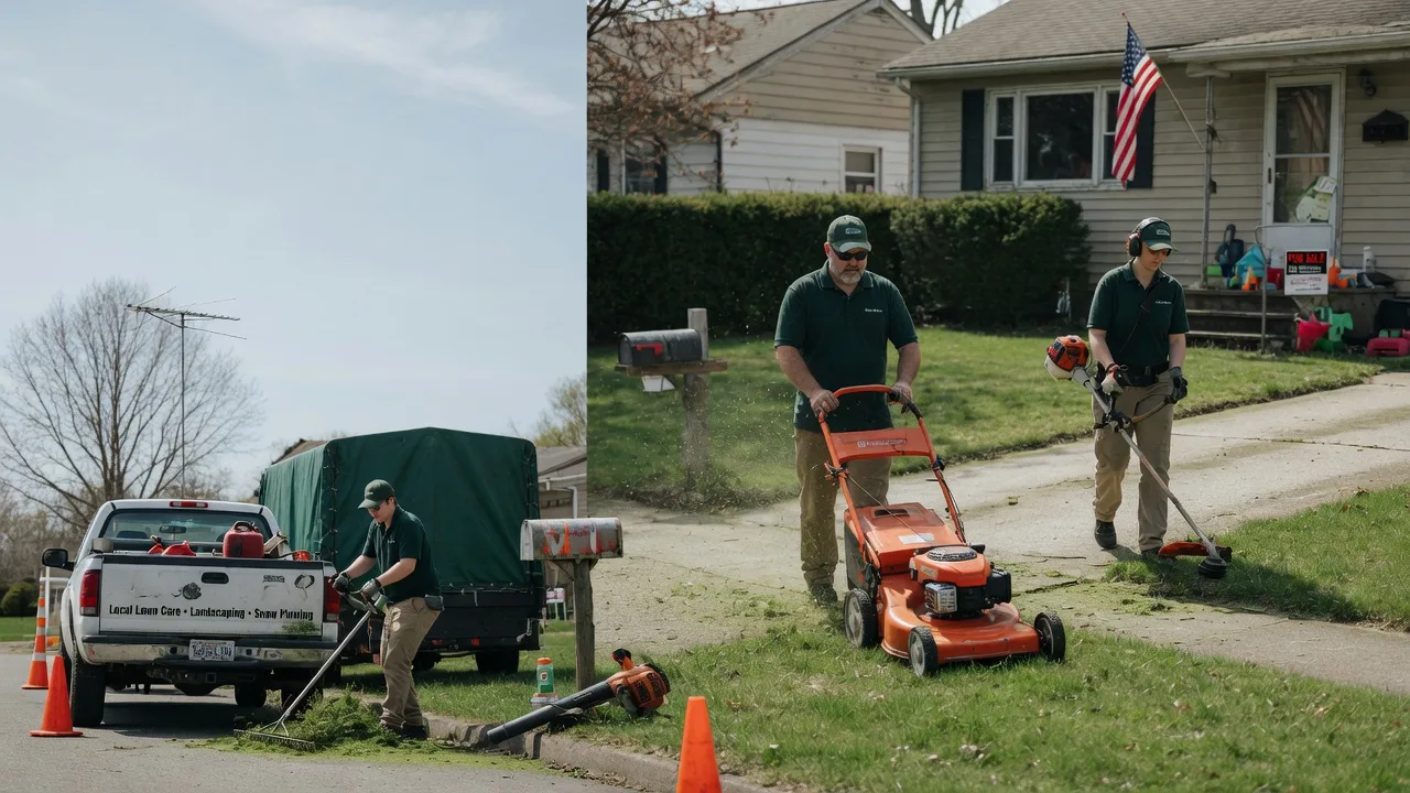 Lawn Care Services By Expert Landscaper in Burt Lake, MI near me